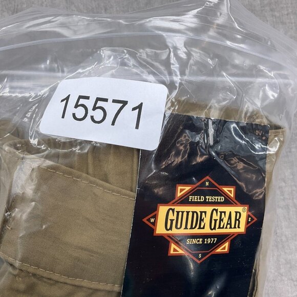 Guide Gear Pants Men XLarge Short Tan Nylon‎ Convertible Shorts Hiking NWT - Picture 14 of 14